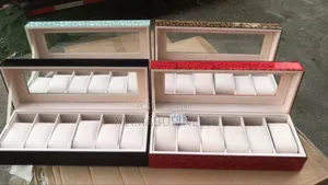 6 Slot Wristwatch Box