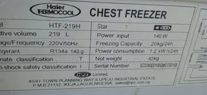 Thermocool Deep Freezer