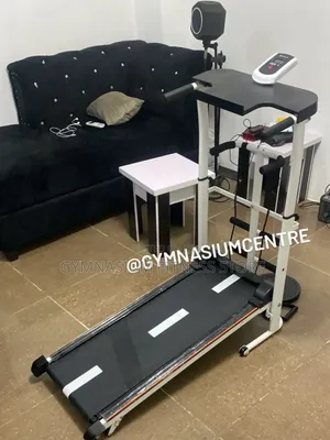 Manual Treadmill With Twister And Rope