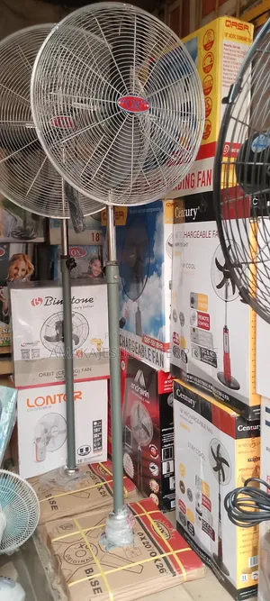Ox Industrial 18" Inches Standing Fan