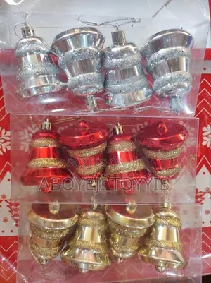 Christmas Decoration (Red,Green or Silver)