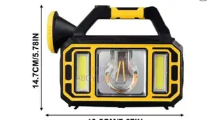 Multifunction Solar Light With Power Bank