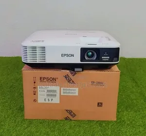 Epson Powerlite 2265u – 6,000 Lumens Full Hd Projector Lekki Lagos