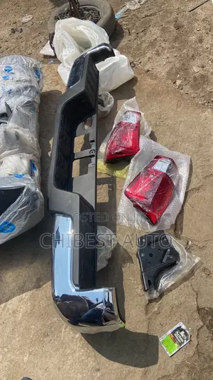 Back Bumper Tacoma 2020
