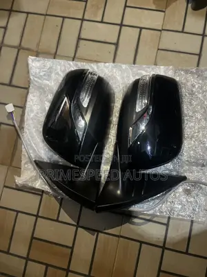 Set of Side Mirror Prado 2018 Automatic Folding