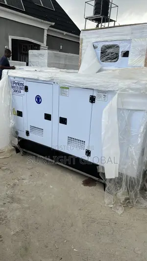 30kva Perkins Soundproof Gen