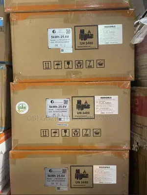 5kwh 25.6v Felicity Solar Lithium Battery. Felicity Importer in Lagos