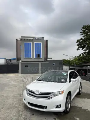 Toyota Venza 2013 White