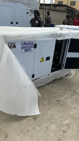 30kva Perkins Soundproof