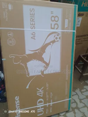 Hisence 58inches Smart4k Television
