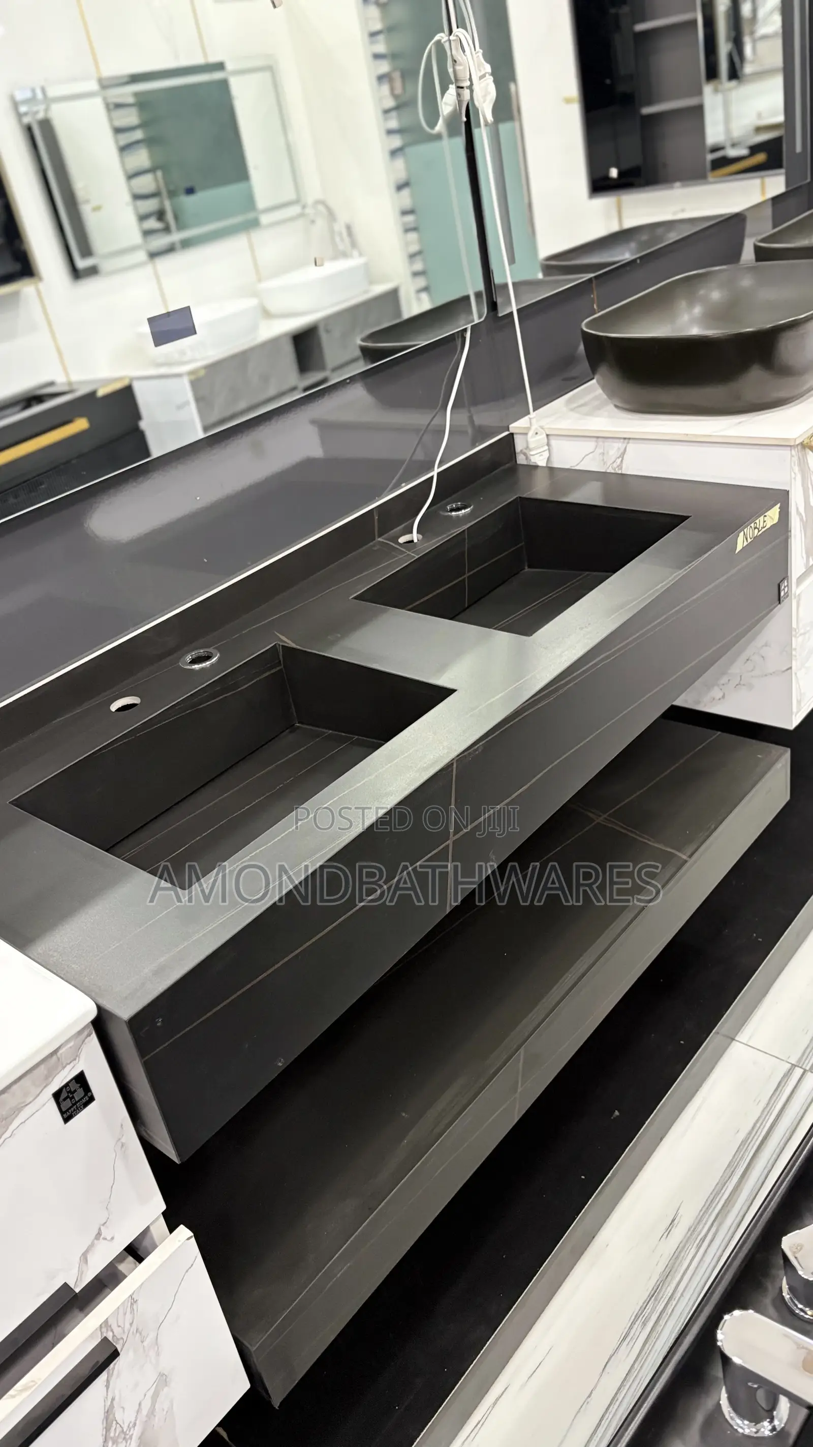 150cm Marble Cabinet