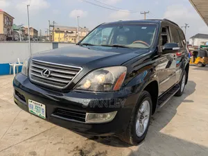 Lexus GX 470 2004 Black