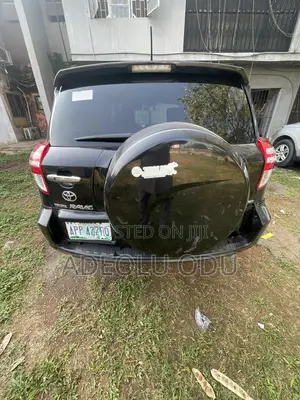 Toyota RAV4 3.5 Sport 2011 Black