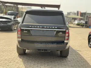 Land Rover Range Rover Vogue 2018 Black