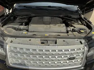 Land Rover Range Rover Vogue 2018 Black