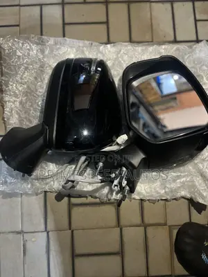 Set of Side Mirror Landcruiser 2023 Model