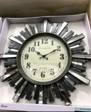 Modern Wall Clock With Glass Clocks for the Wall Decor Office,Home Kit