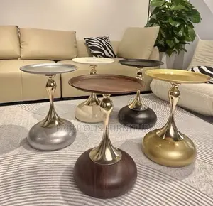 Modern Side Stools That Can Serve as Trays