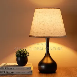 Modern Bedside Table Lamp With Bulb