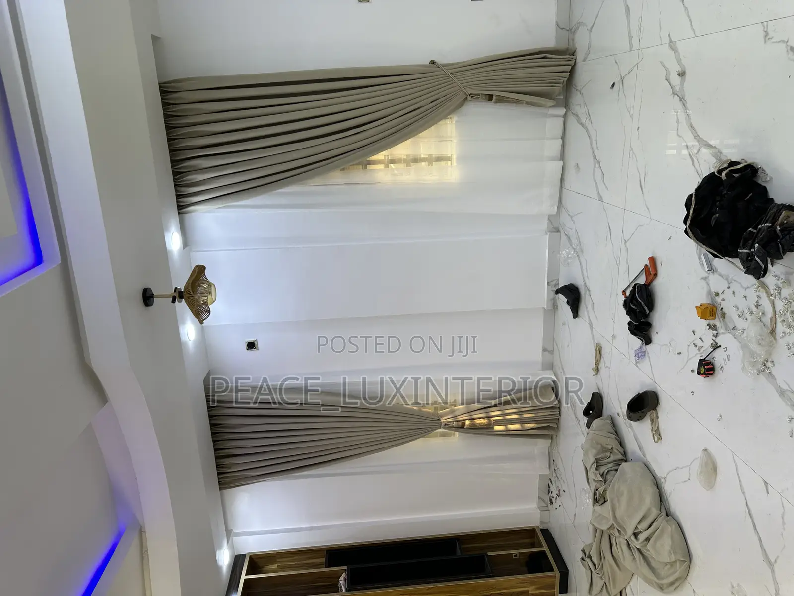 Italian Beige Curtain