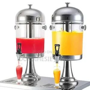 Double Juice Dispenser