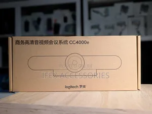 Logitech Cc4000e Conference Video Camera