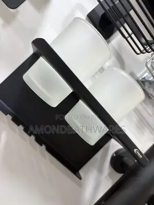 Double Tooth Brush Holder