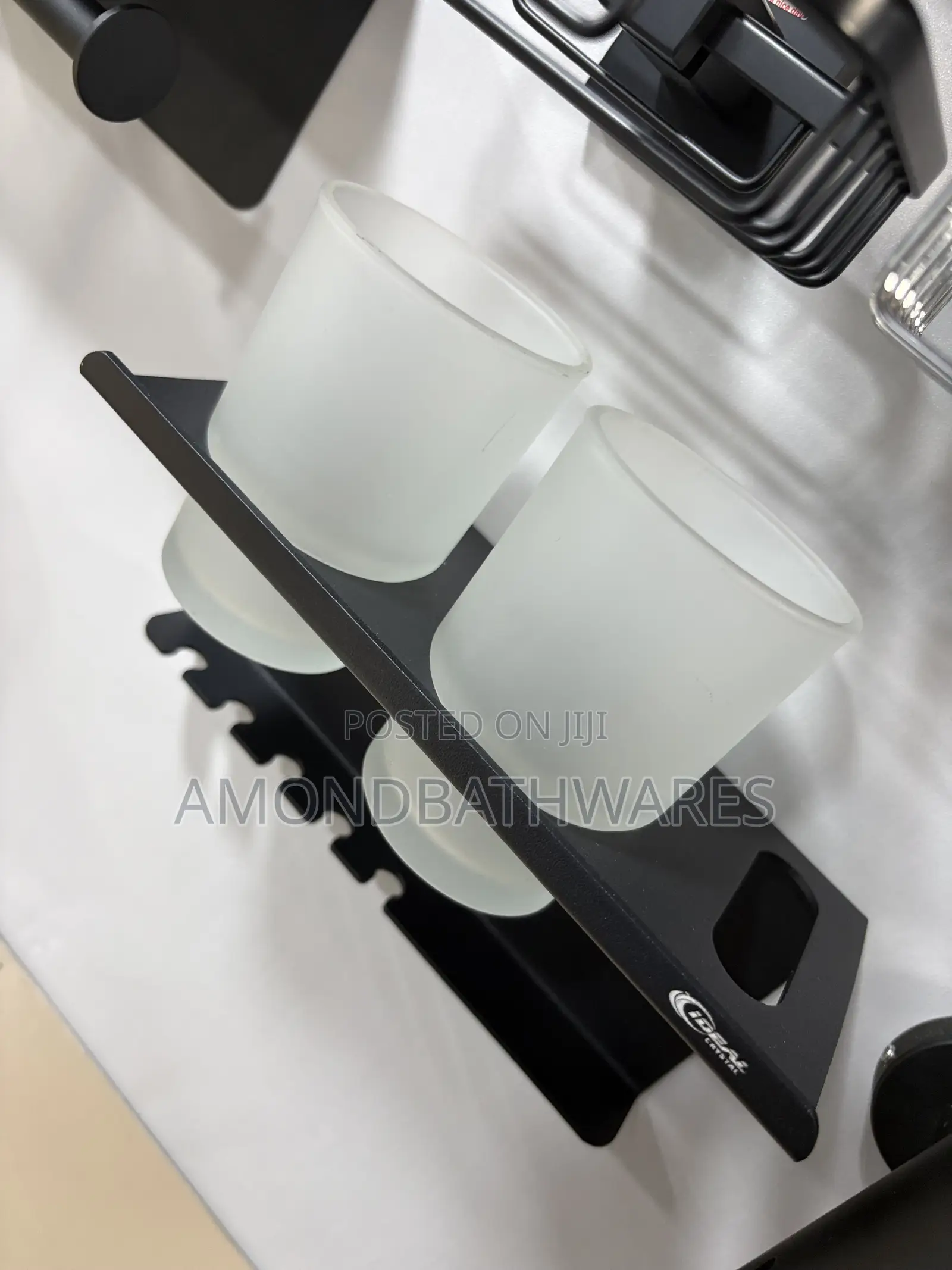 Double Tooth Brush Holder