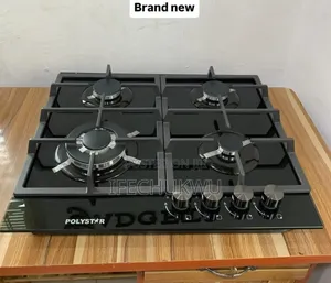 Original Polystar Luxury Built-in 4 Burners Gas Cooker Hob Automatic