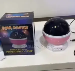 Dream Rotating Projection Lamp