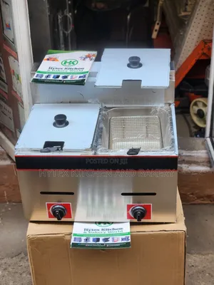 Gas Deep Fryer(Double Basket)