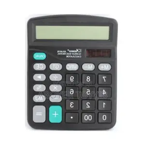 Office Desktop Hand-Held 12digit Solar Electronic Calculator