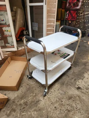 3 Step Food Trolley