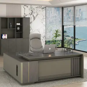 1.6 Meter Executive Director Office With Side Extension