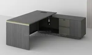 1.6 Meter Executive Director Office With Side Extension