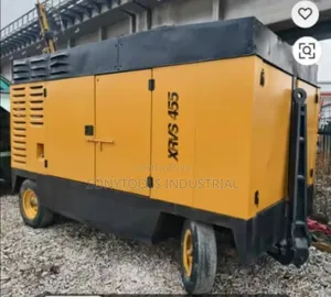 Xrvs 455 Atlas Copco Air Compressor