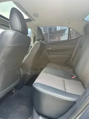 Toyota Corolla 2014 Gray
