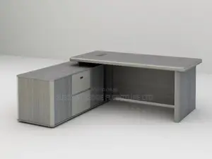 1.8 Meter Modern Executive Director Office With Side Extension