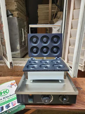Waffle Doughnut Maker