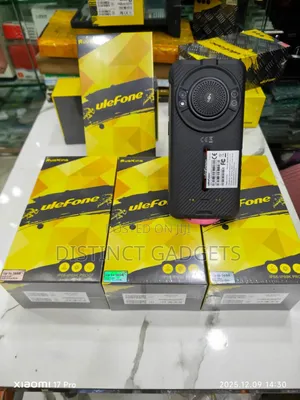 New Ulefone RugKing 4 Pro 256 GB Black