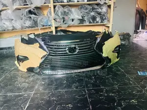 Complete Front Bumper Es350 2018 Model Upgrade