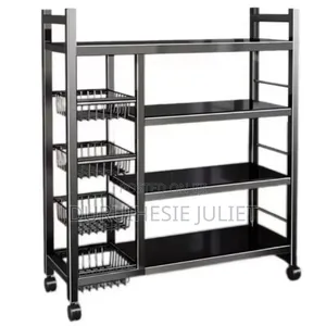 4 Layers Kitchen Rack