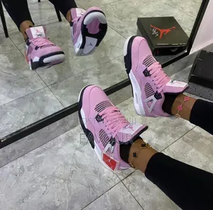 Highquality Jordan 4 Pink Available in Store