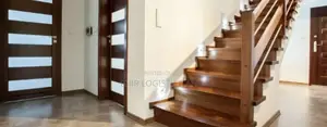 Wooden Floor Finishing, Wooden Staircase