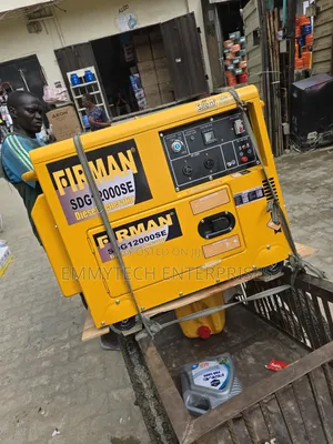 (10.5kva)<>Firman Diesel Soundproof Gen 1years Wty