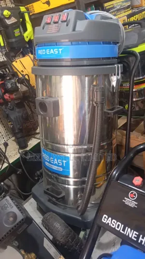 80 Liters Red East Industrial Vacuum Cleaner.