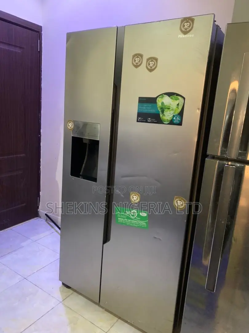 Hisense Ice Maker Refrigerator