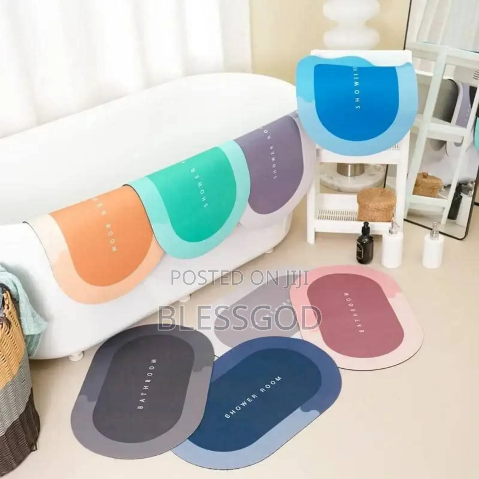 Bathroom Absorbent Mat