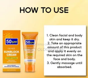 Hydrating Sunblock Cream