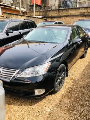 Lexus ES 350 2010 Black